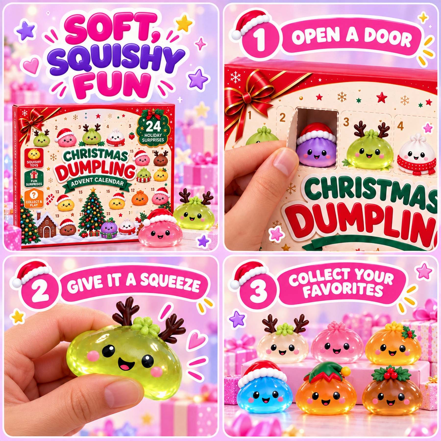 Original Dumpling Advent Calendar