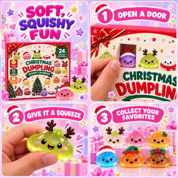 Original Dumpling Advent Calendar