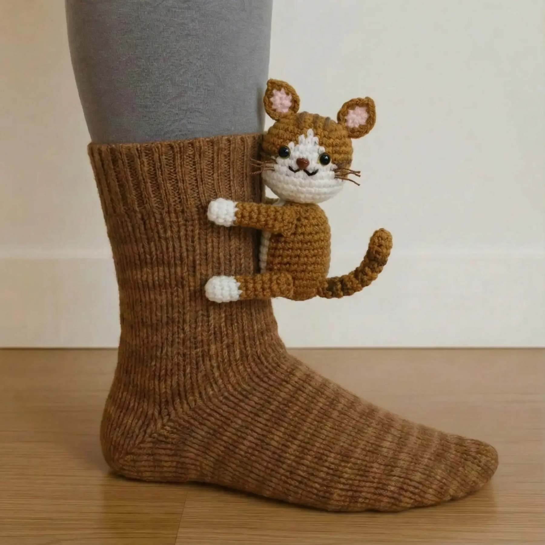 Animal Soft Cotton Socks (One Size Fits All)