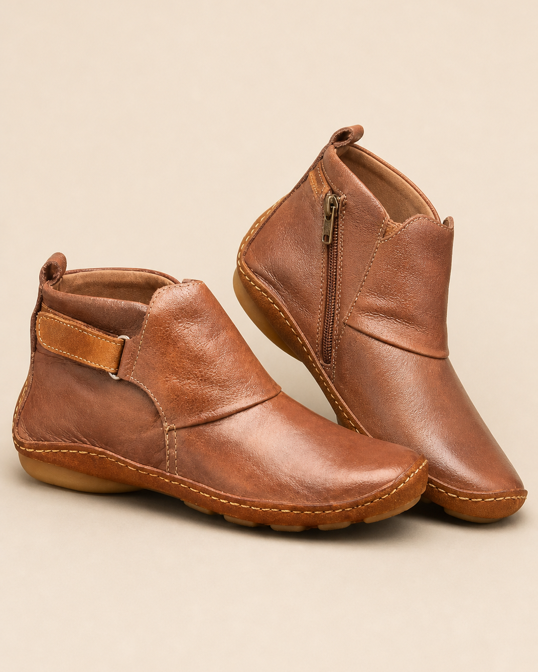 Orthopedic Hook-and-loop Ankle Boot