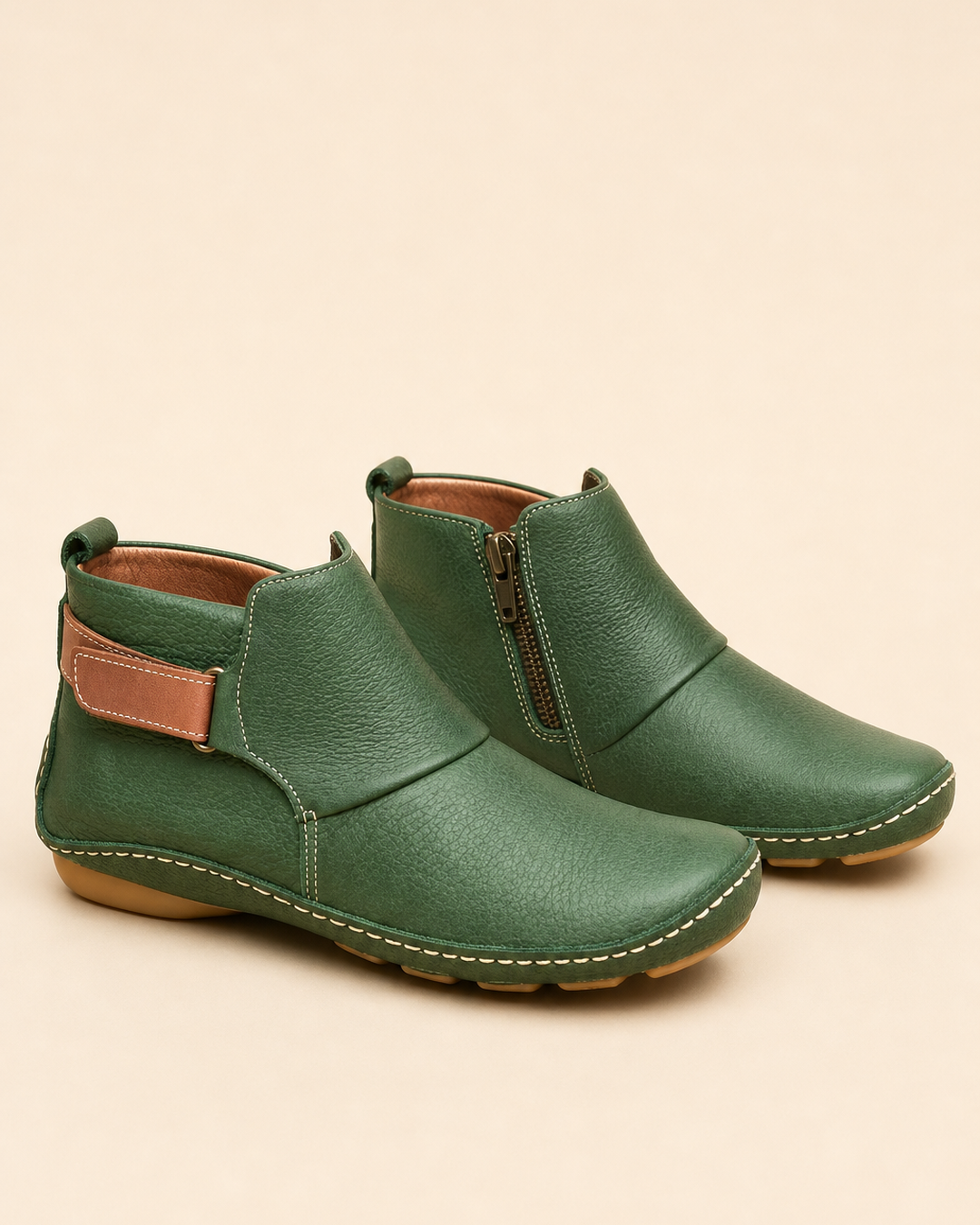 Orthopedic Hook-and-loop Ankle Boot