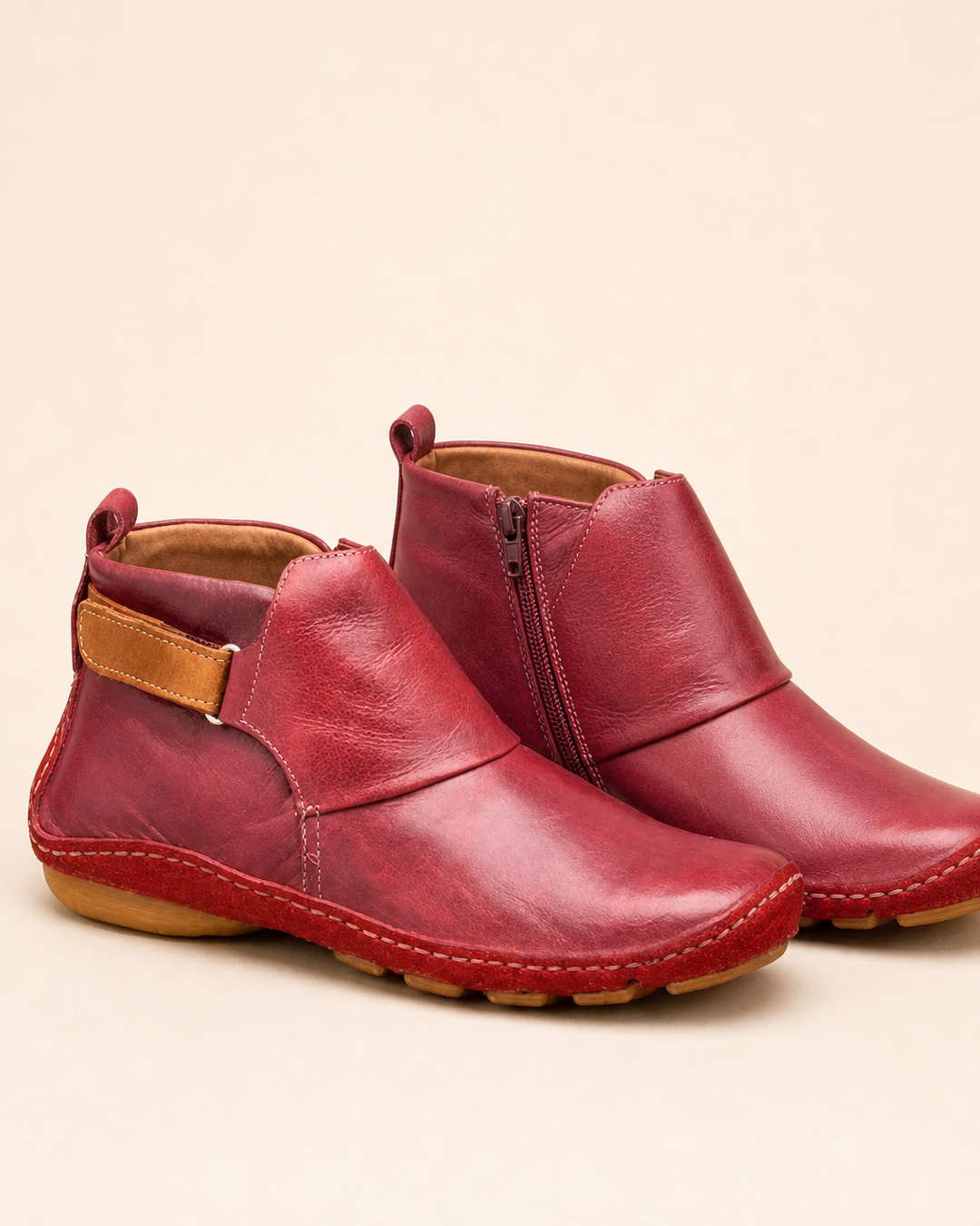 Orthopedic Hook-and-loop Ankle Boot