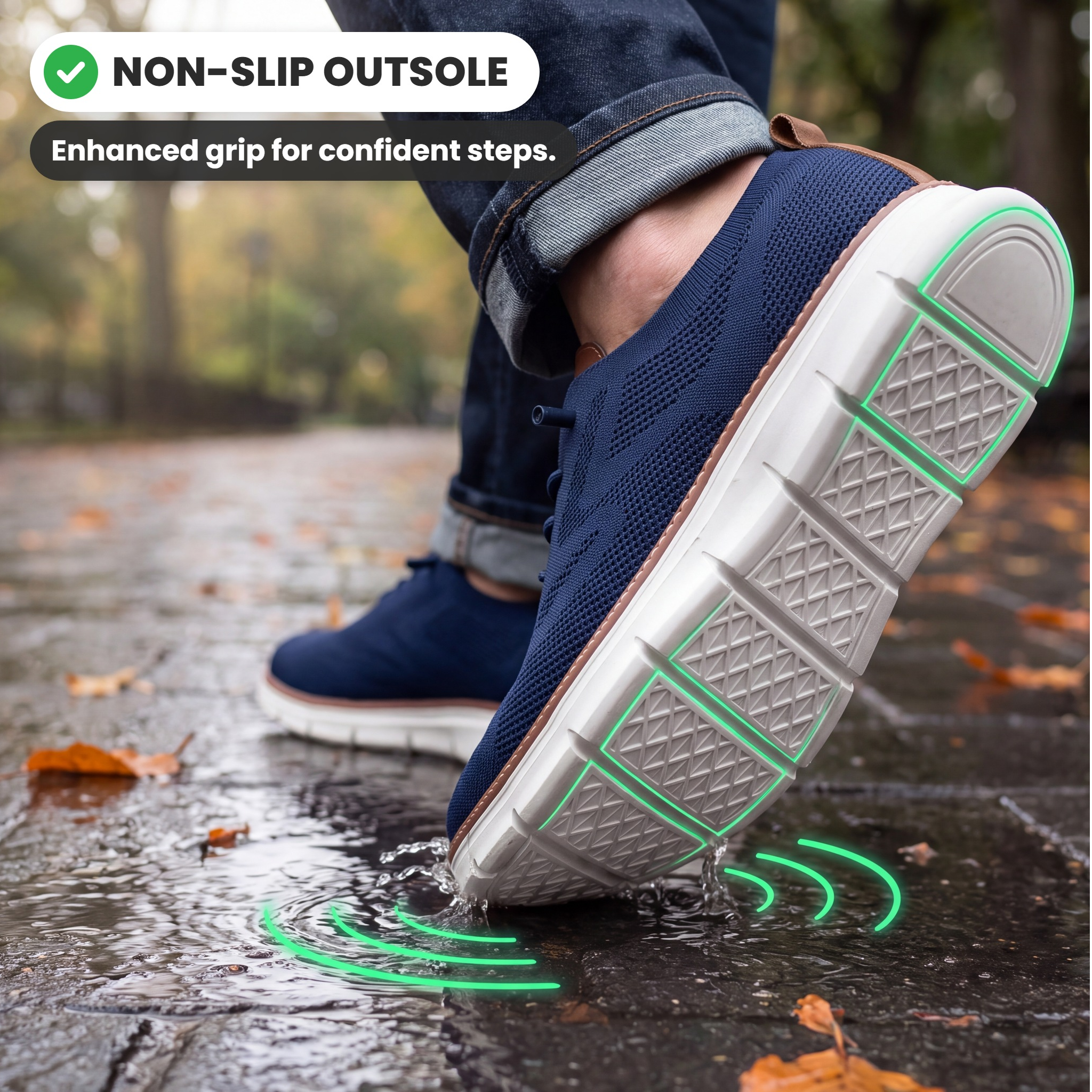 🔥LAST DAY 50% OFF -Ultra Comfy - Healthy and Supportive Walking Shoes