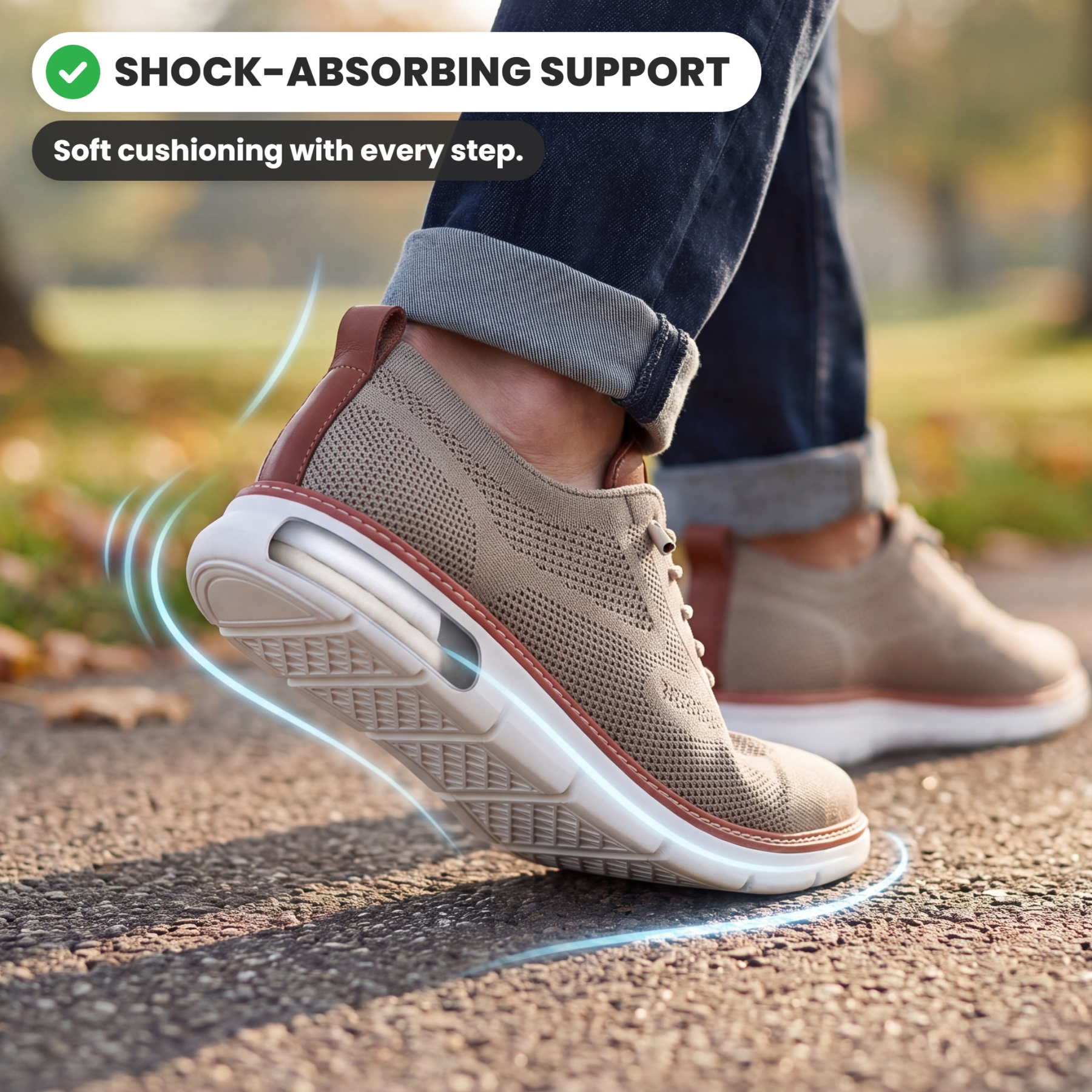 🔥LAST DAY 50% OFF -Ultra Comfy - Healthy and Supportive Walking Shoes