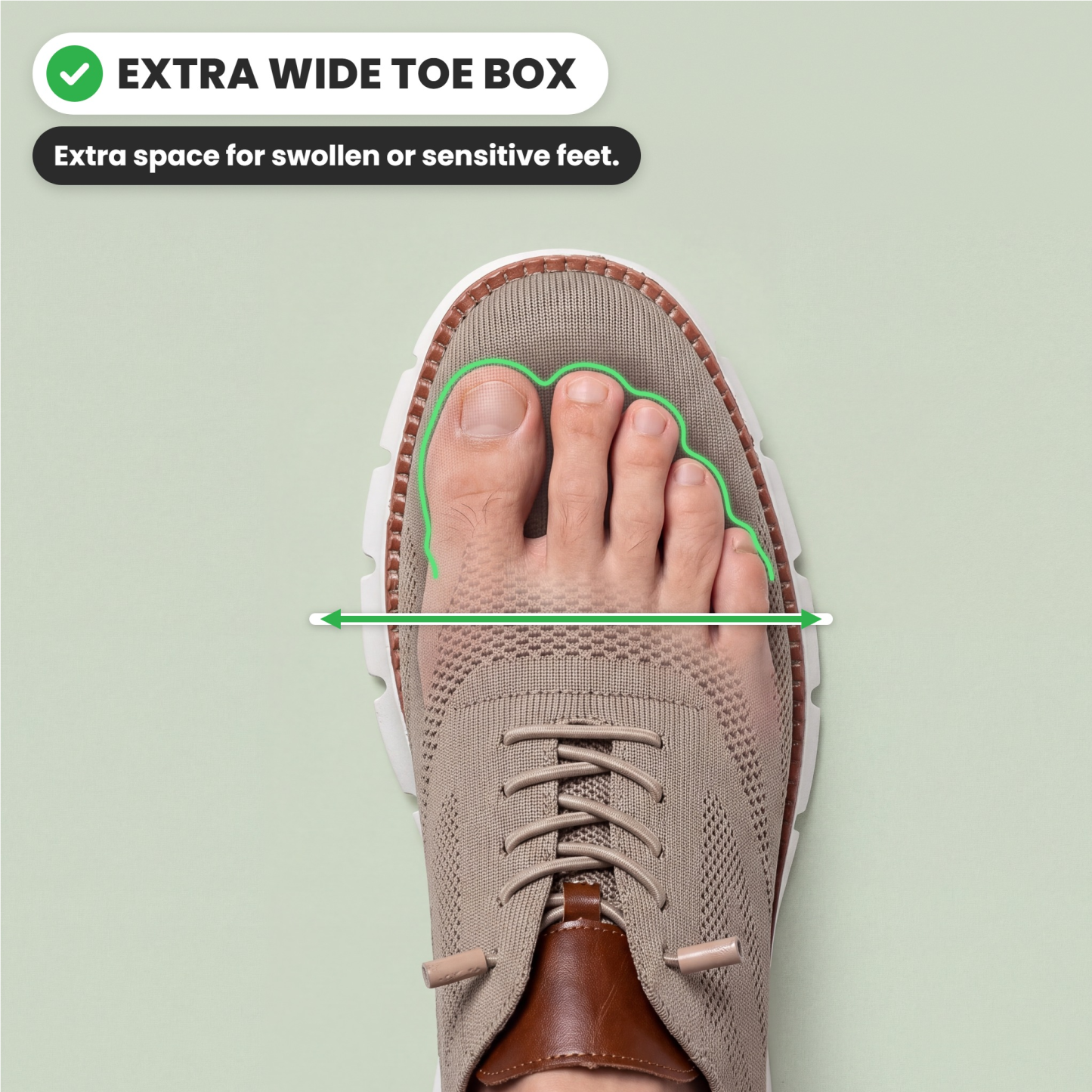 🔥LAST DAY 50% OFF -Ultra Comfy - Healthy and Supportive Walking Shoes
