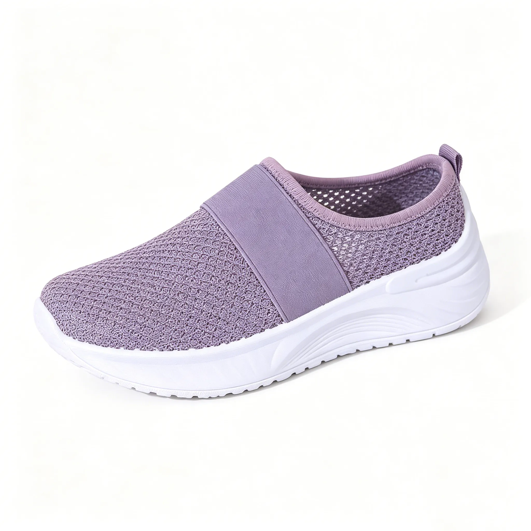🔥New Arrivals Sale: 70% OFF🛒Summer Air Mesh Slip On Trainers | Comfort Open Back Casual Walking Footwear