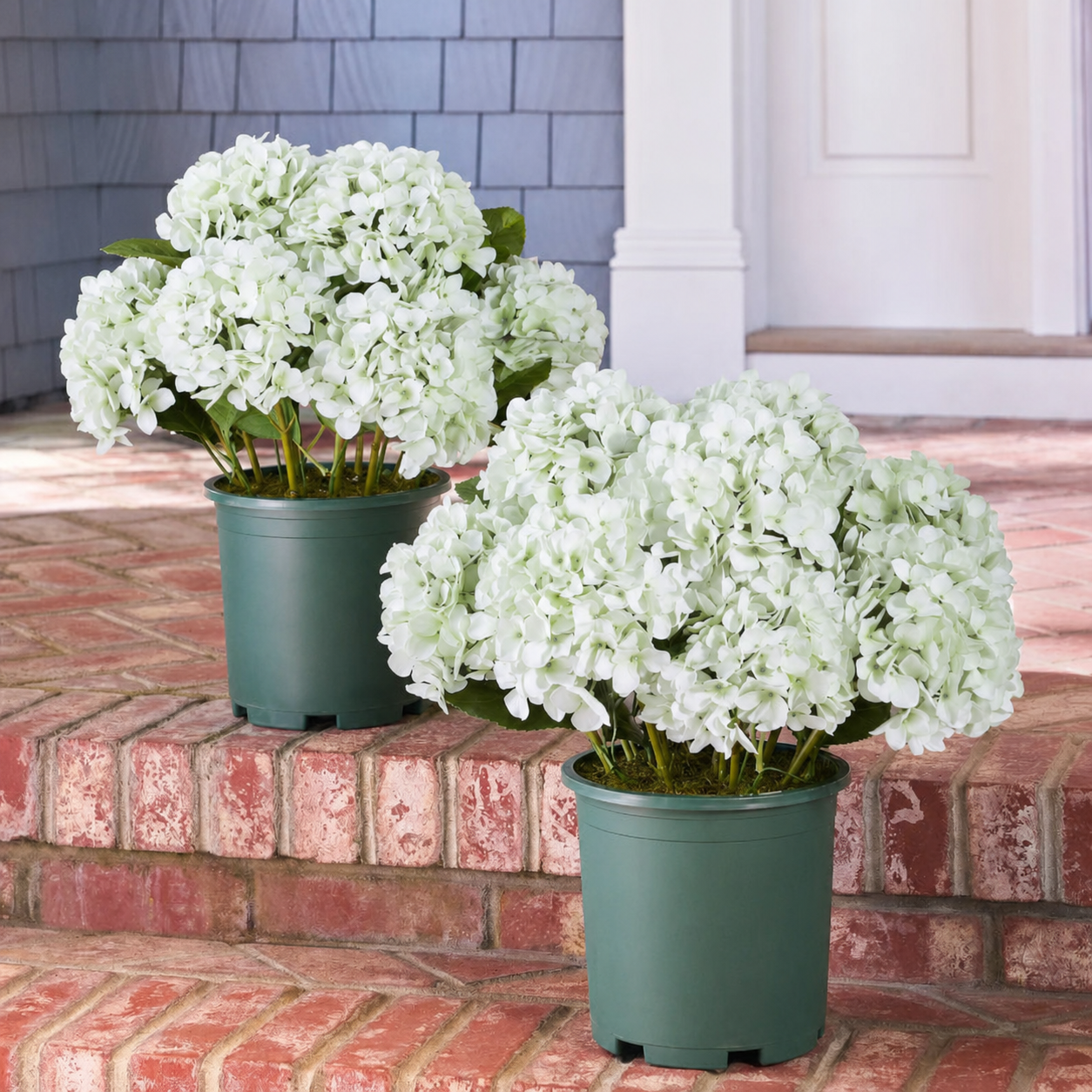 💥Last Day 70% OFF💐Artificial Outdoor Hydrangea Flowers - UV resistant, Waterproof, Windproof