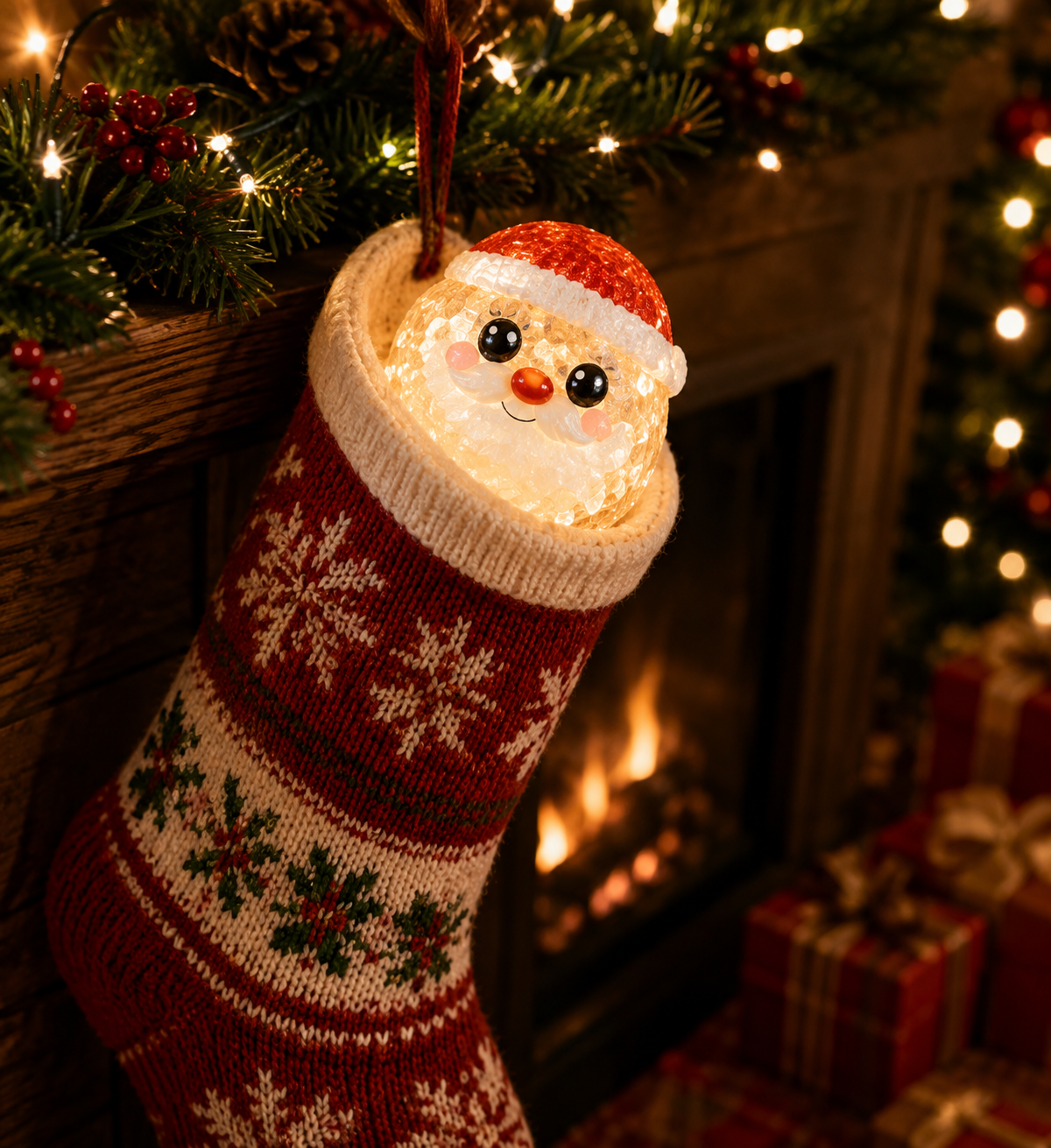 Christmas dumpling mystery box as a stocking stuffer
