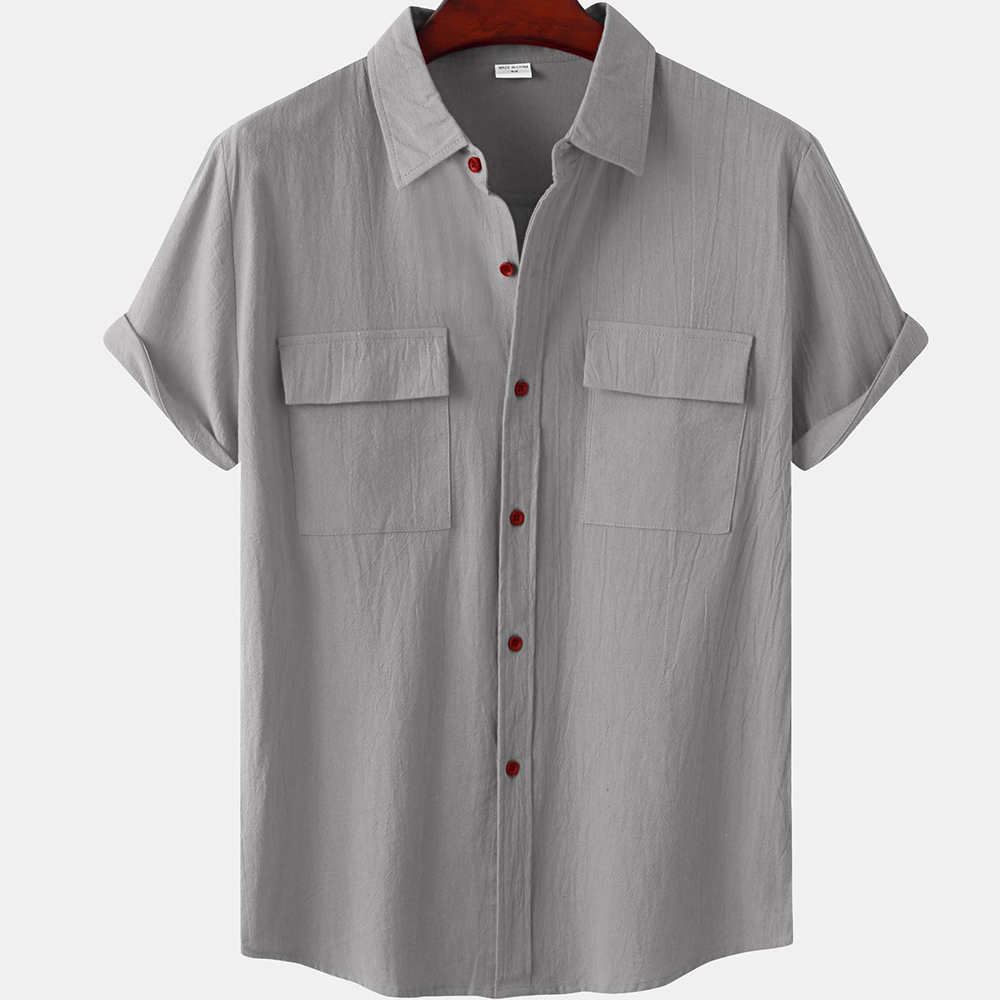 🏷️Get 70% Off Today⏰Men Can’t Get Enough of This Cozy Linen Shirt