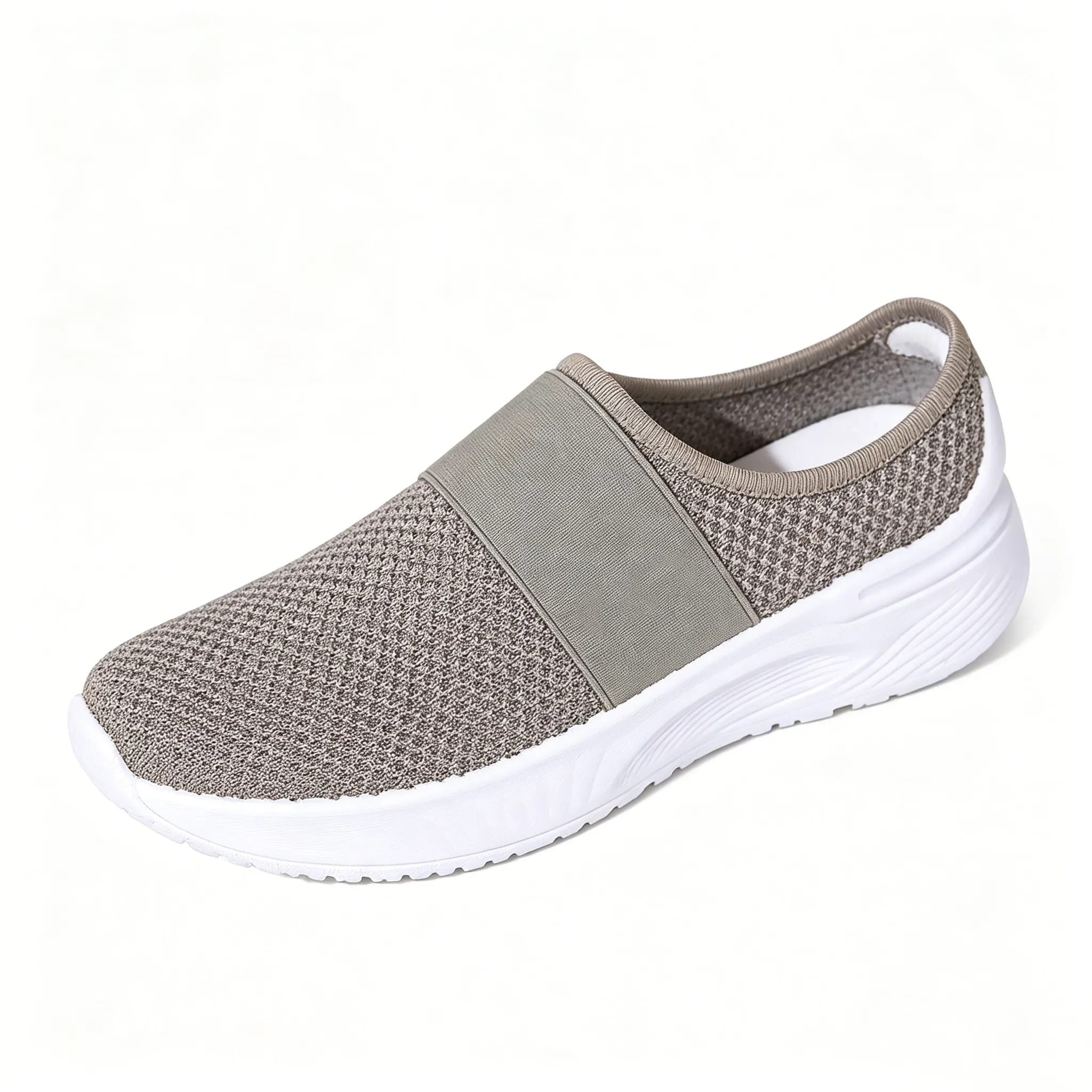 🔥New Arrivals Sale: 70% OFF🛒Summer Air Mesh Slip On Trainers | Comfort Open Back Casual Walking Footwear