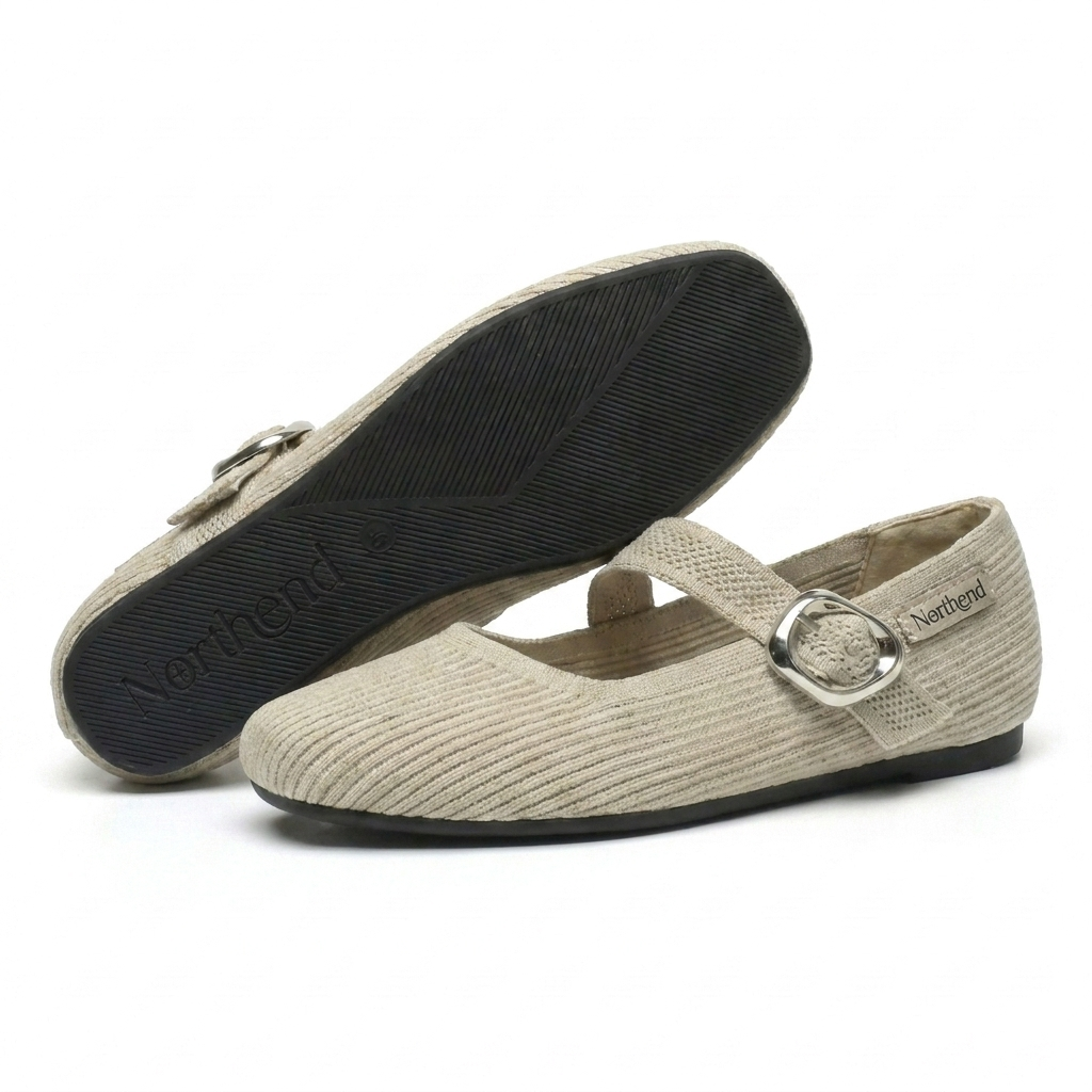 Northend Wide-Fit Ballet Flat product image 8