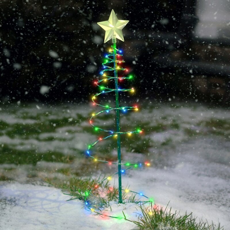 Solar Tree Garden Light