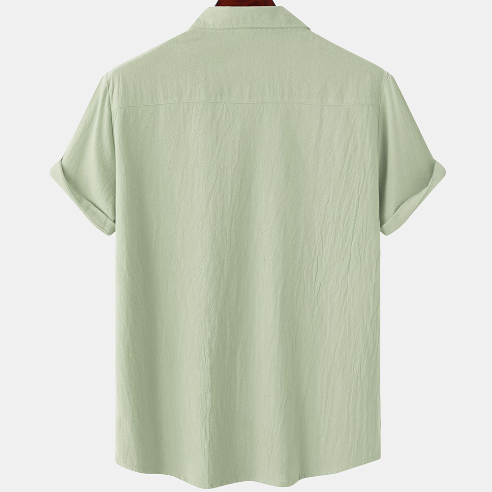 🏷️Get 70% Off Today⏰Men Can’t Get Enough of This Cozy Linen Shirt
