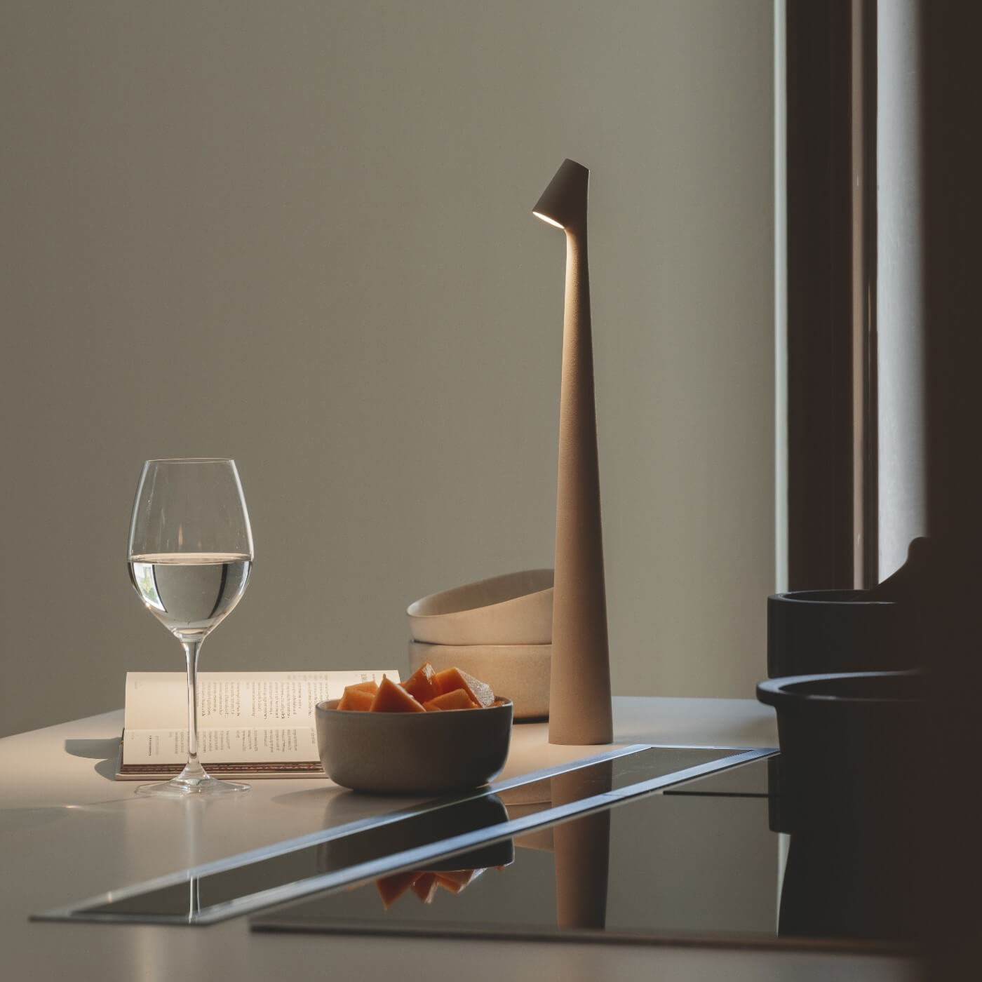 LuminaElegance Portable Table Lamp