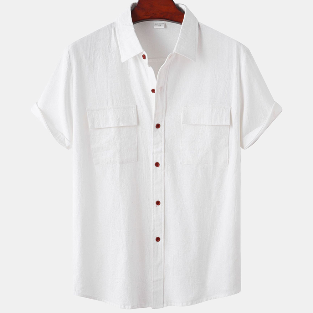 🏷️Get 70% Off Today⏰Men Can’t Get Enough of This Cozy Linen Shirt