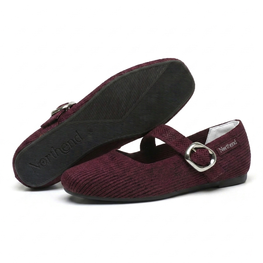 Northend Wide-Fit Ballet Flat product image 9