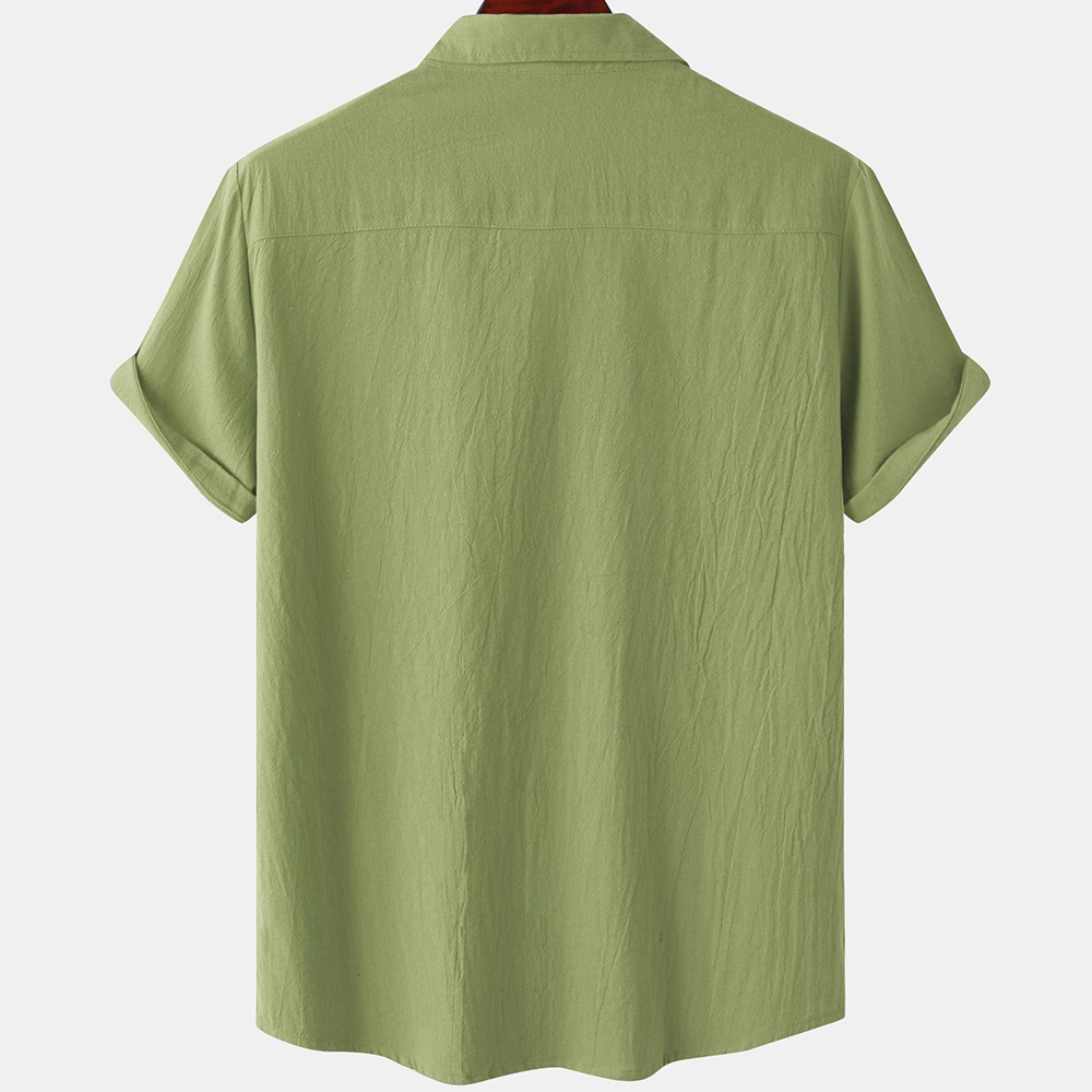 🏷️Get 70% Off Today⏰Men Can’t Get Enough of This Cozy Linen Shirt