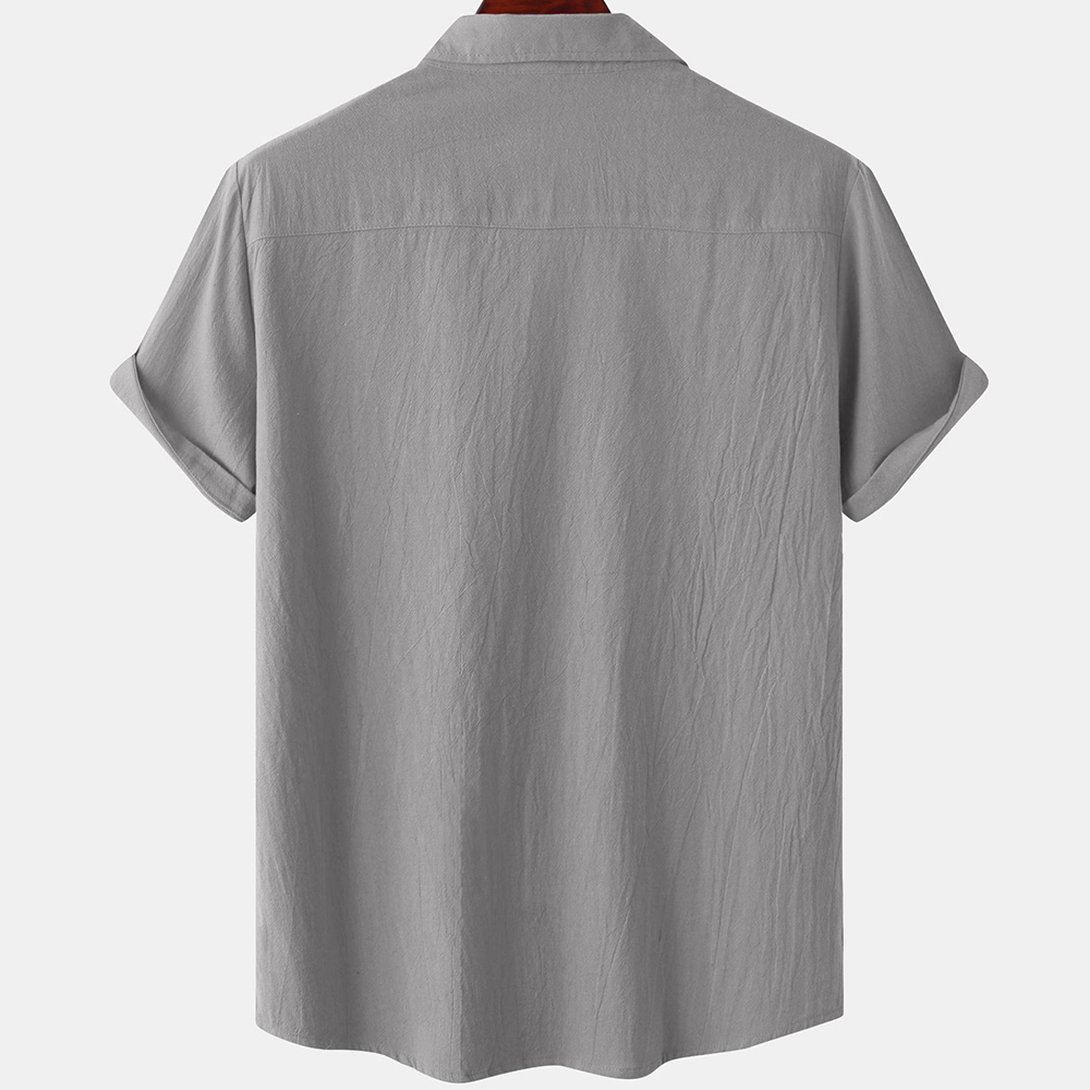 🏷️Get 70% Off Today⏰Men Can’t Get Enough of This Cozy Linen Shirt