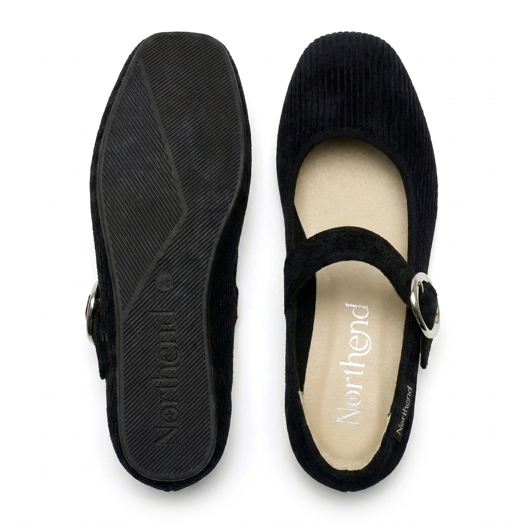 Northend Wide-Fit Ballet Flat product image 16