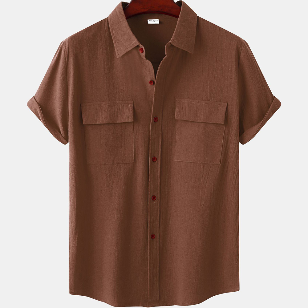 🏷️Get 70% Off Today⏰Men Can’t Get Enough of This Cozy Linen Shirt