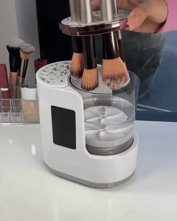 💖4-in-1 Electric Makeup Brush Cleaner💄