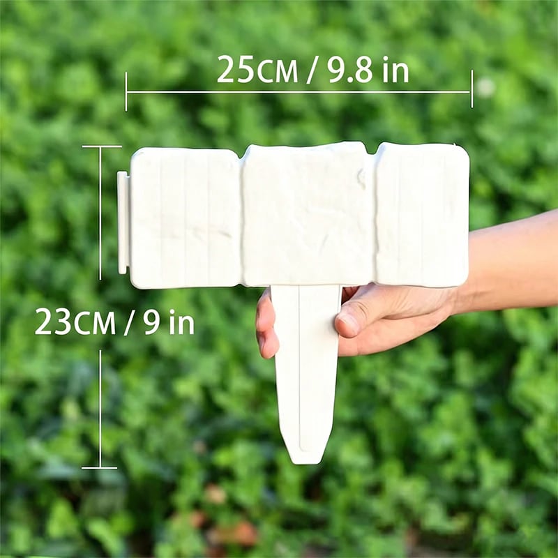 🔥 [40% OFF Limited Time] Plastic Garden Retaining Fence