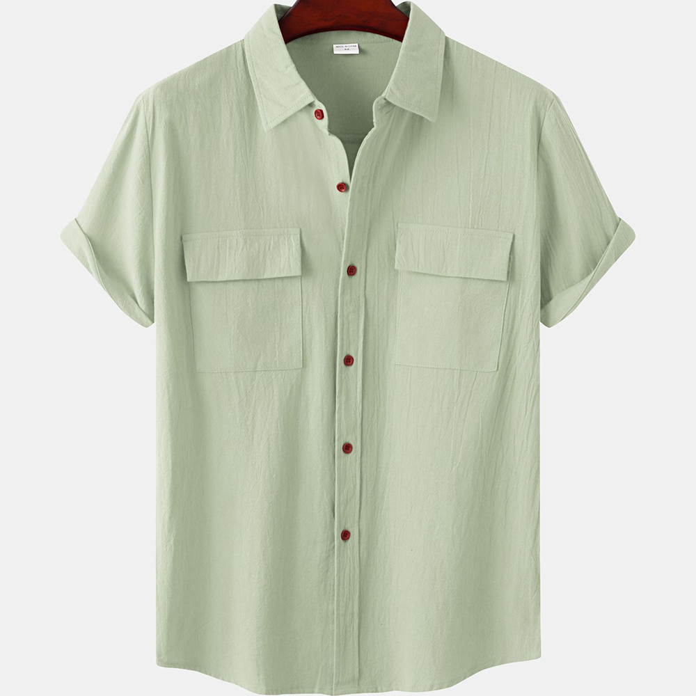 🏷️Get 70% Off Today⏰Men Can’t Get Enough of This Cozy Linen Shirt