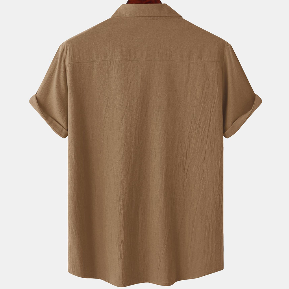 🏷️Get 70% Off Today⏰Men Can’t Get Enough of This Cozy Linen Shirt