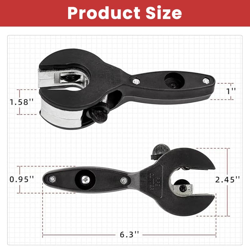 🎁Hot Sale 49% OFF - Ratchet Tube Cutter🔧