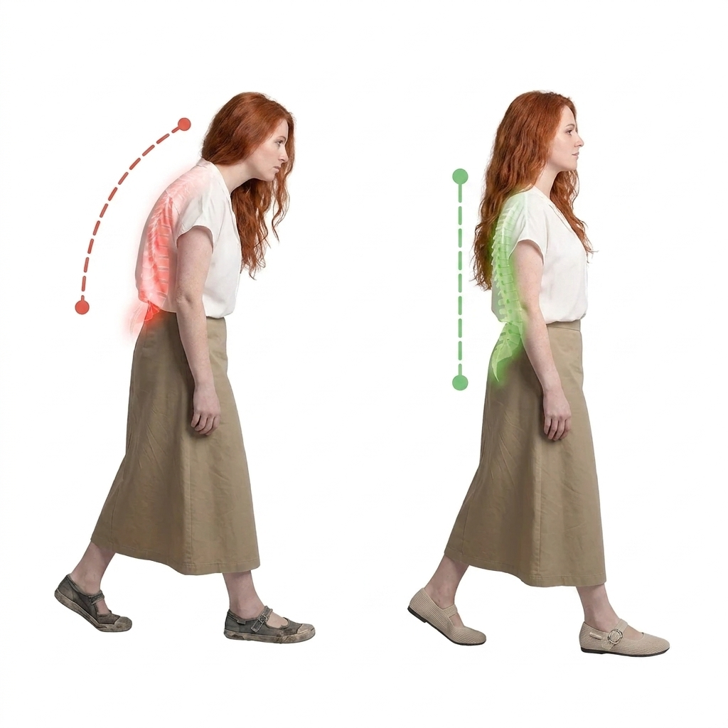 Feet & Ankles: ordinary flats vs Northend
