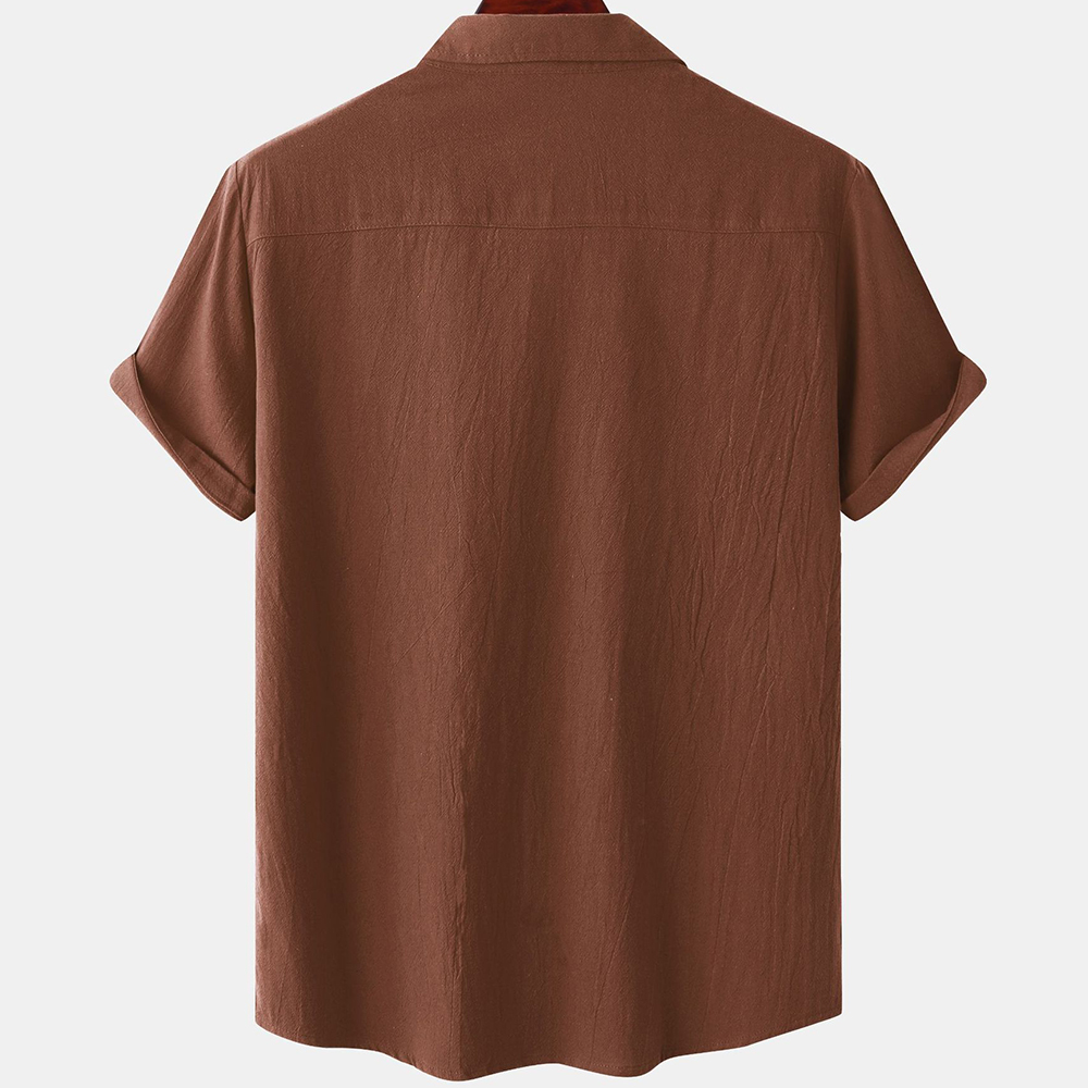 🏷️Get 70% Off Today⏰Men Can’t Get Enough of This Cozy Linen Shirt