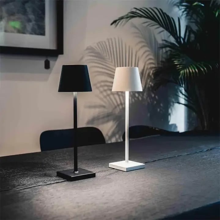 LED Creative Reading Eye Protection Rechargeable Table Lamp