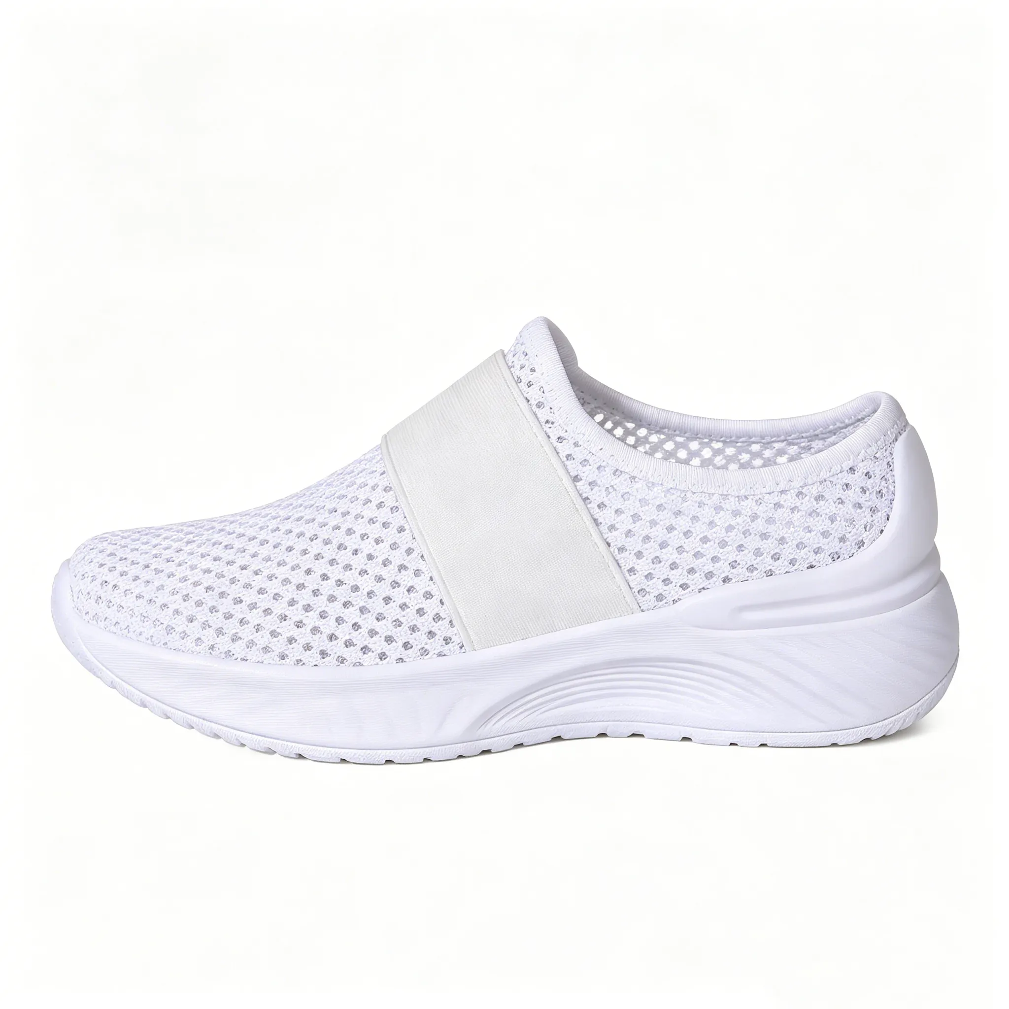 🔥New Arrivals Sale: 70% OFF🛒Summer Air Mesh Slip On Trainers | Comfort Open Back Casual Walking Footwear