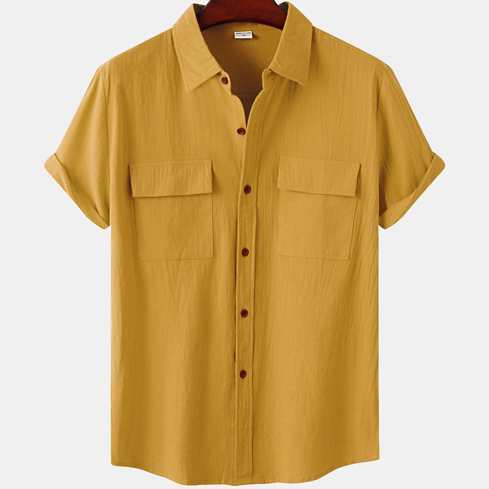 🏷️Get 70% Off Today⏰Men Can’t Get Enough of This Cozy Linen Shirt