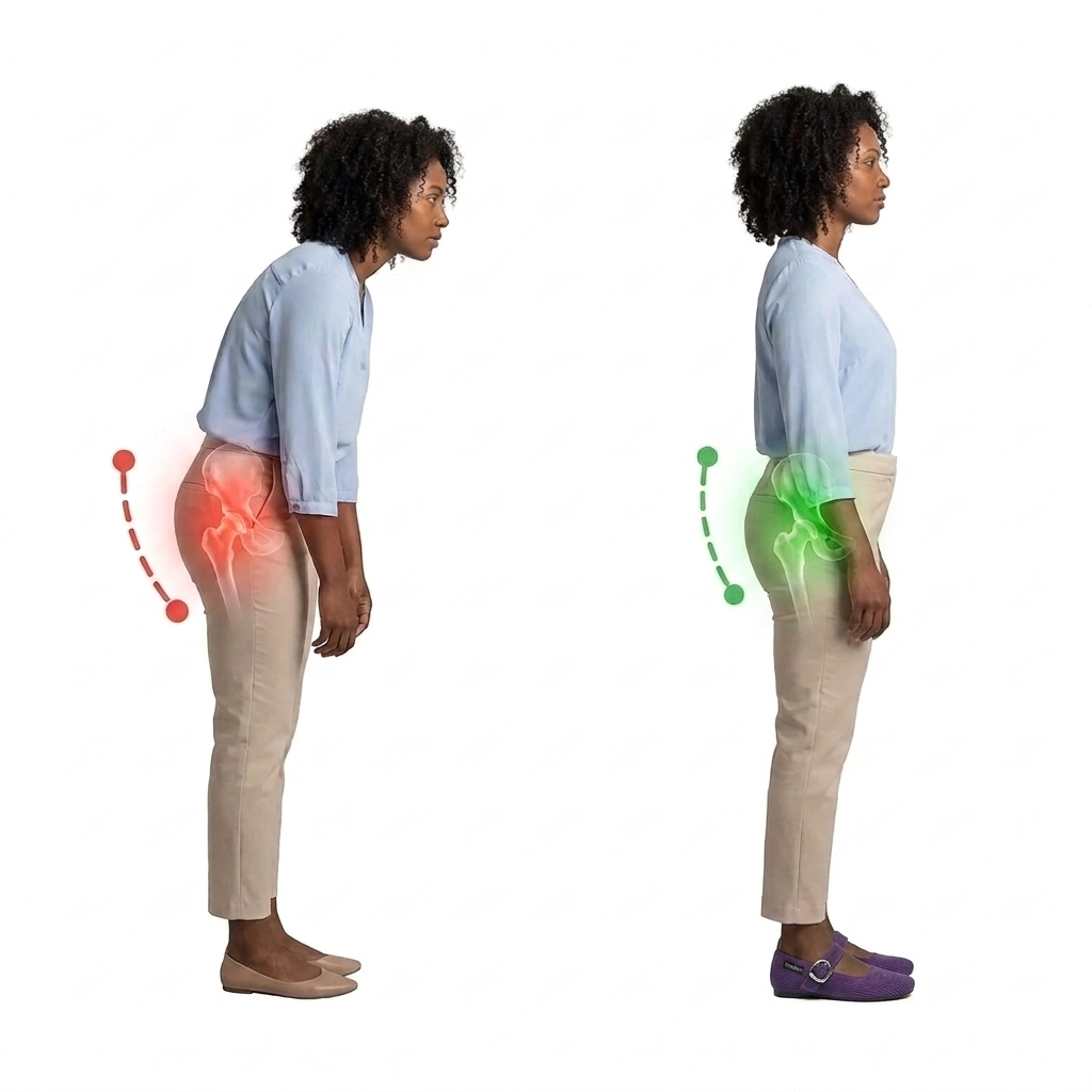Posture & Back: ordinary flats vs Northend