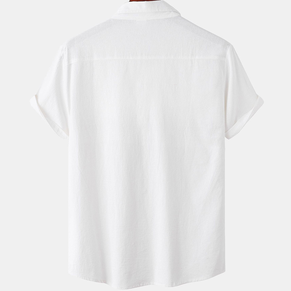 🏷️Get 70% Off Today⏰Men Can’t Get Enough of This Cozy Linen Shirt