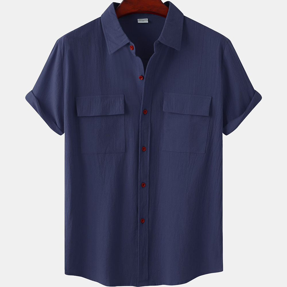 🏷️Get 70% Off Today⏰Men Can’t Get Enough of This Cozy Linen Shirt