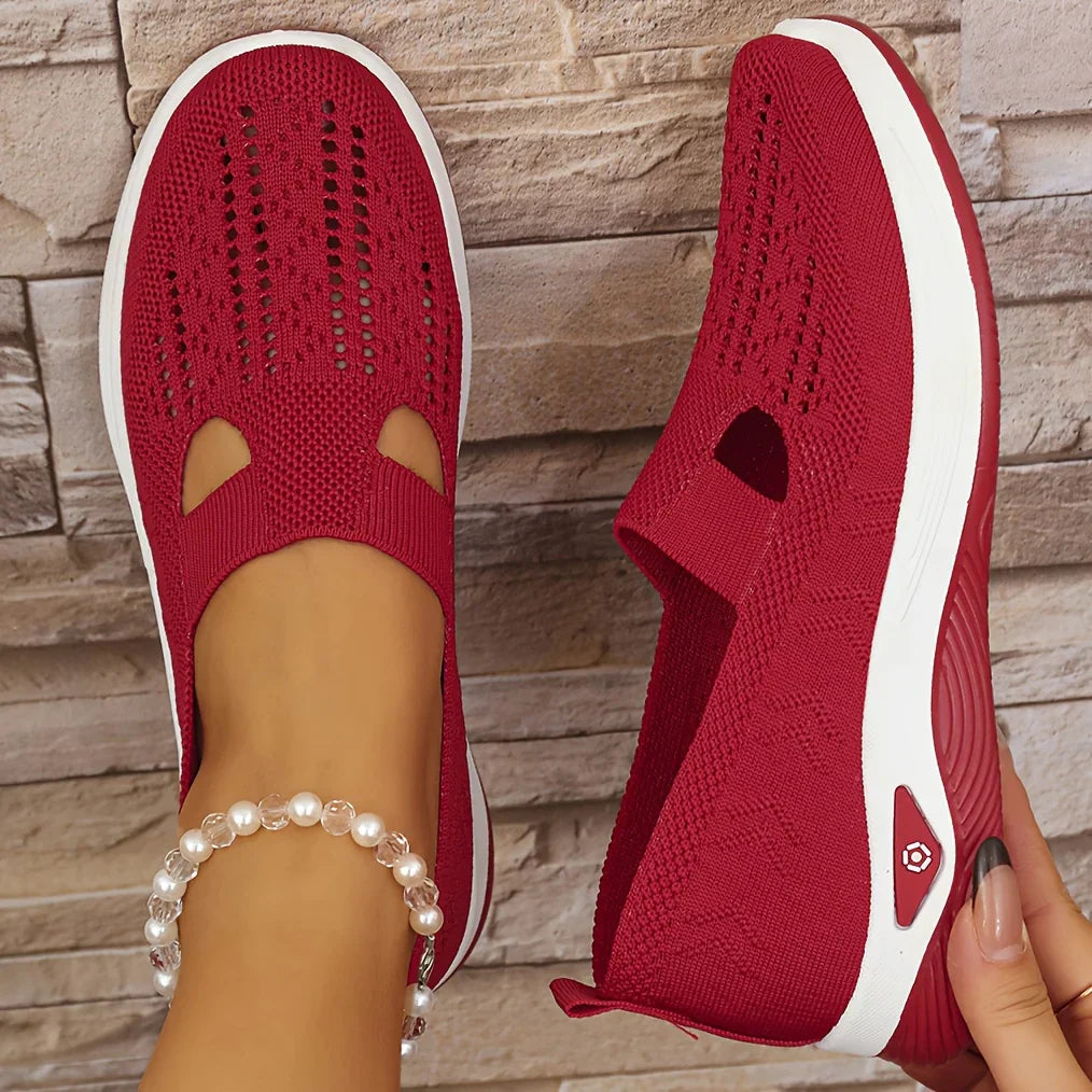 🔥New Arrivals Sale: 70% OFF🛒 M - Women's Arch Support & Breathable and Light &Slip-On Soft-Soled, Comfortable, Orthopedic Walking Shoes.Seasonal discount only, limited time