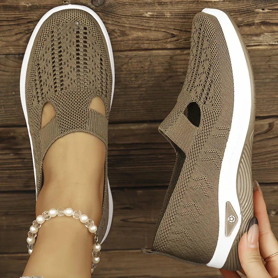 🔥New Arrivals Sale: 70% OFF🛒 M - Women's Arch Support & Breathable and Light &Slip-On Soft-Soled, Comfortable, Orthopedic Walking Shoes.Seasonal discount only, limited time