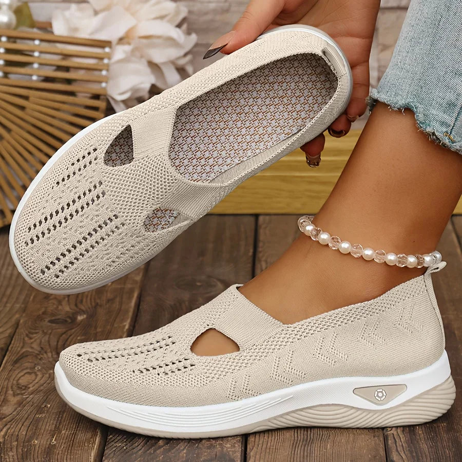 🔥New Arrivals Sale: 70% OFF🛒 M - Women's Arch Support & Breathable and Light &Slip-On Soft-Soled, Comfortable, Orthopedic Walking Shoes.Seasonal discount only, limited time