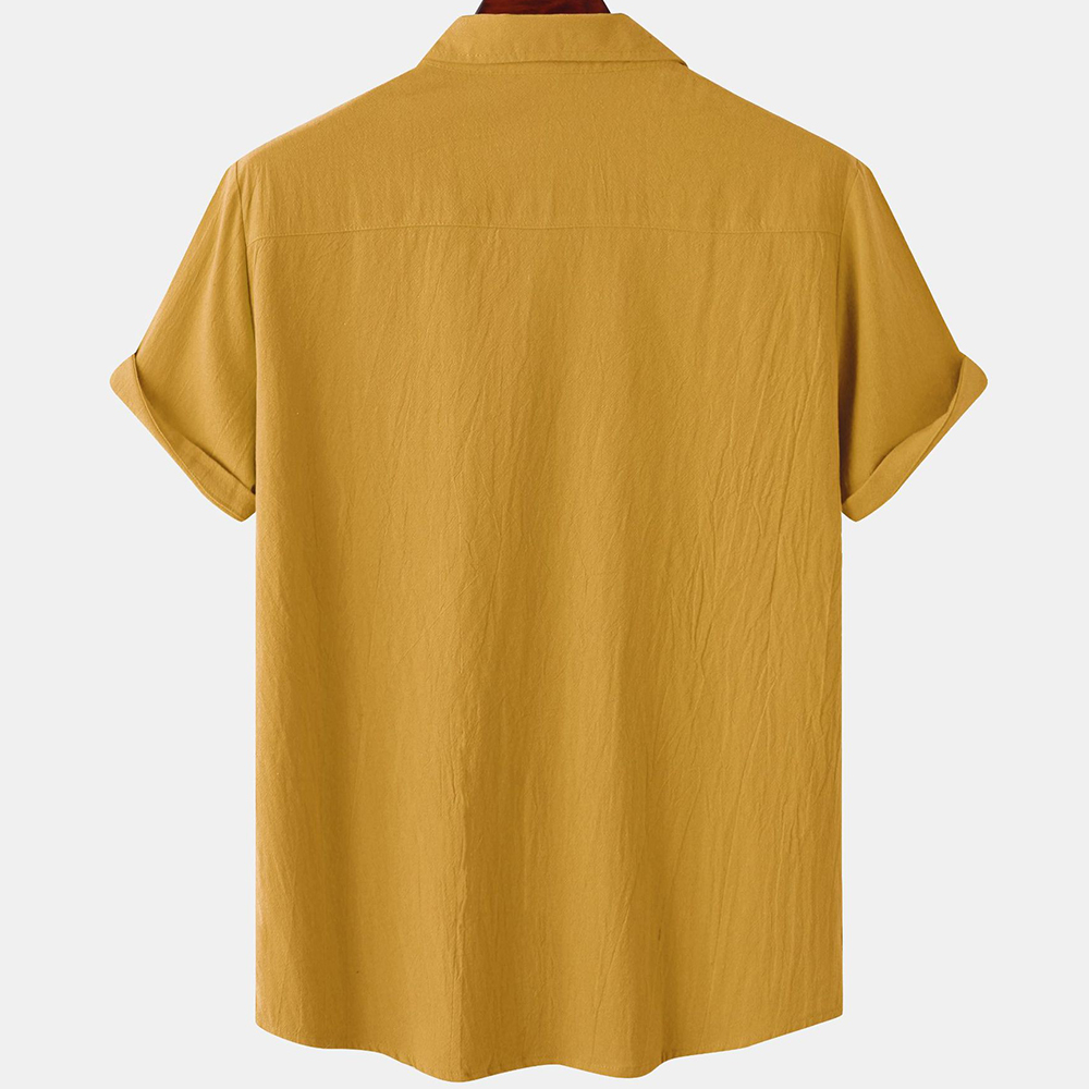 🏷️Get 70% Off Today⏰Men Can’t Get Enough of This Cozy Linen Shirt