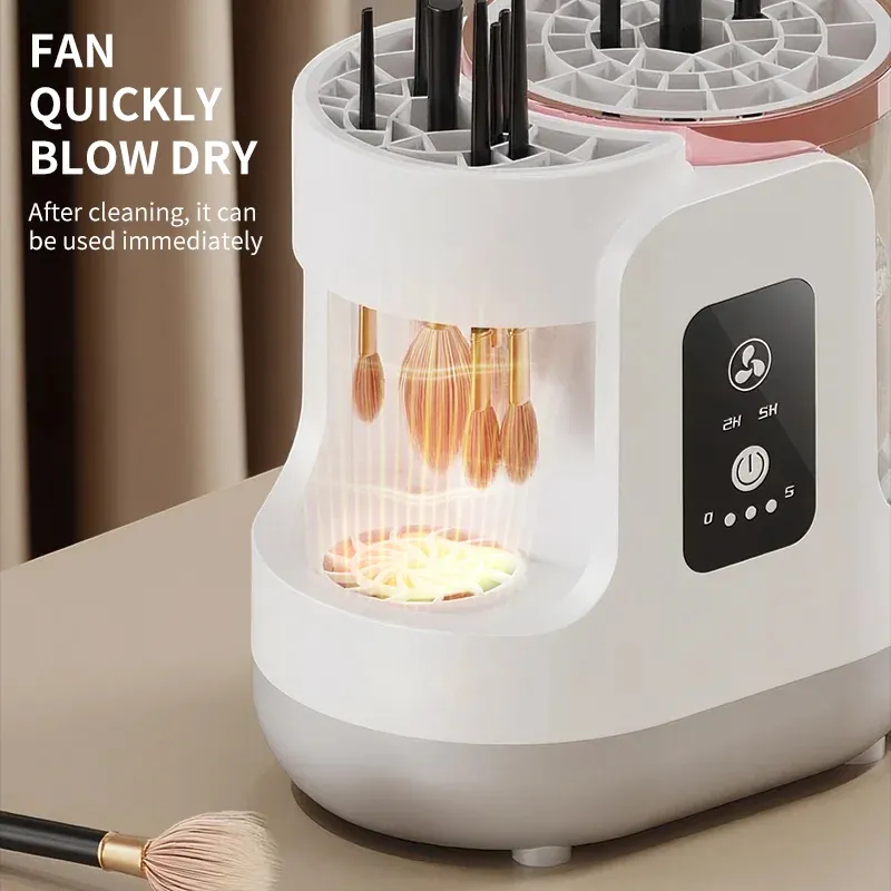 💖4-in-1 Electric Makeup Brush Cleaner💄