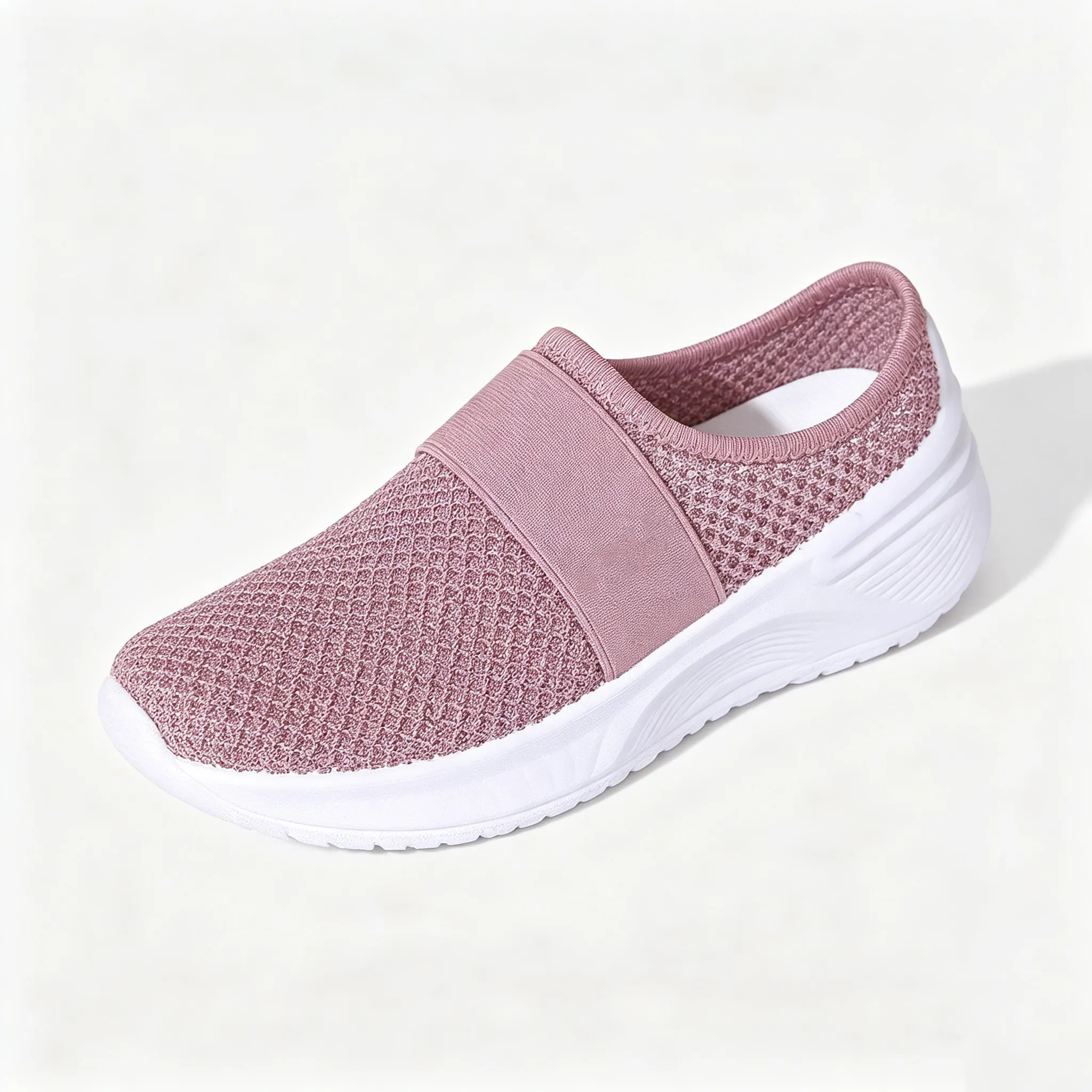 🔥New Arrivals Sale: 70% OFF🛒Summer Air Mesh Slip On Trainers | Comfort Open Back Casual Walking Footwear