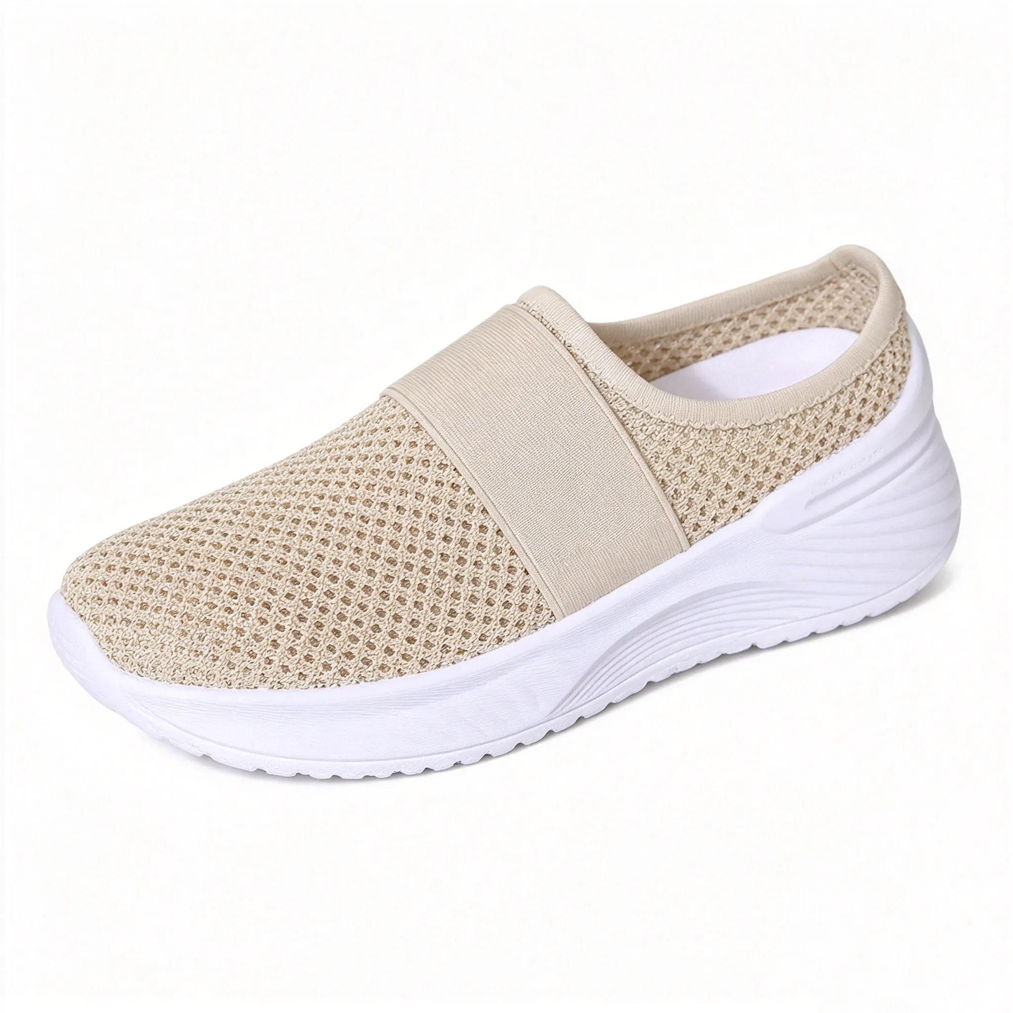 🔥New Arrivals Sale: 70% OFF🛒Summer Air Mesh Slip On Trainers | Comfort Open Back Casual Walking Footwear