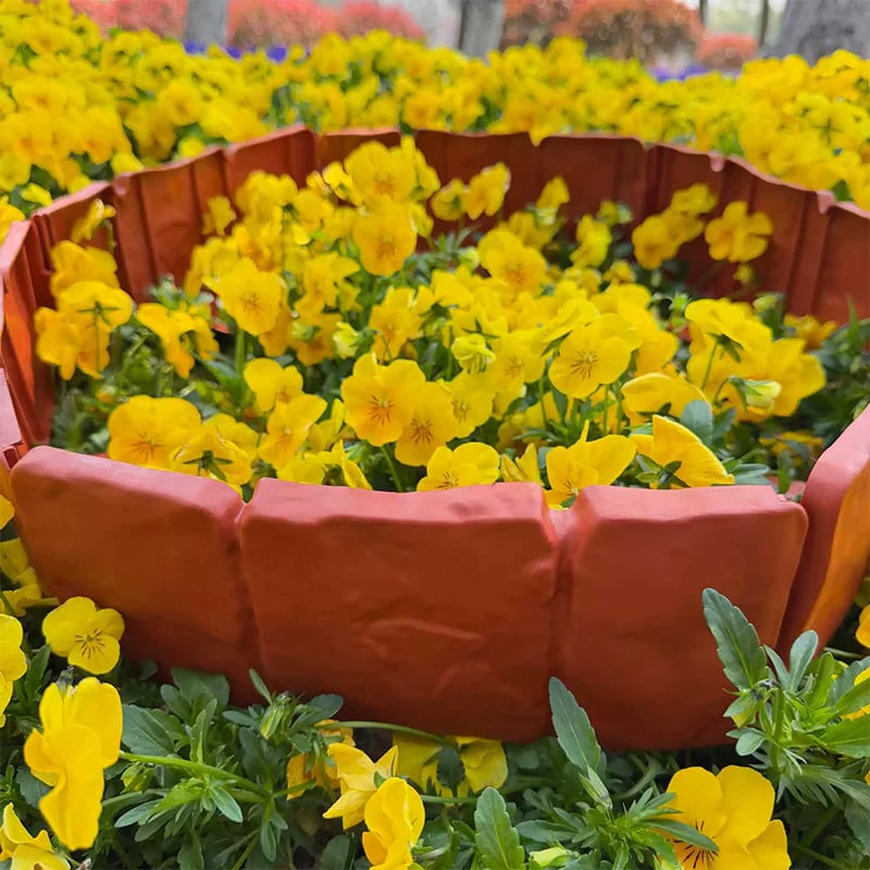 🔥 [40% OFF Limited Time] Plastic Garden Retaining Fence