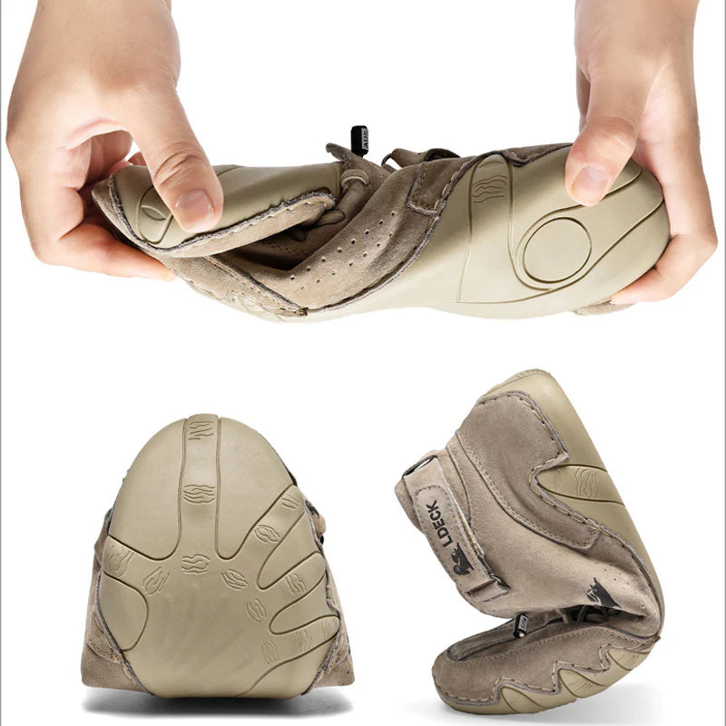 Flexible orthopedic comfort shoes