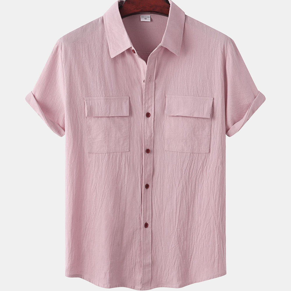 🏷️Get 70% Off Today⏰Men Can’t Get Enough of This Cozy Linen Shirt