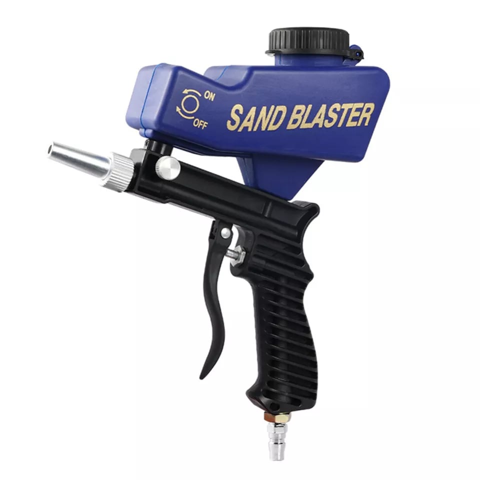 Rust Blasting Device Adjustable Blasting Machine