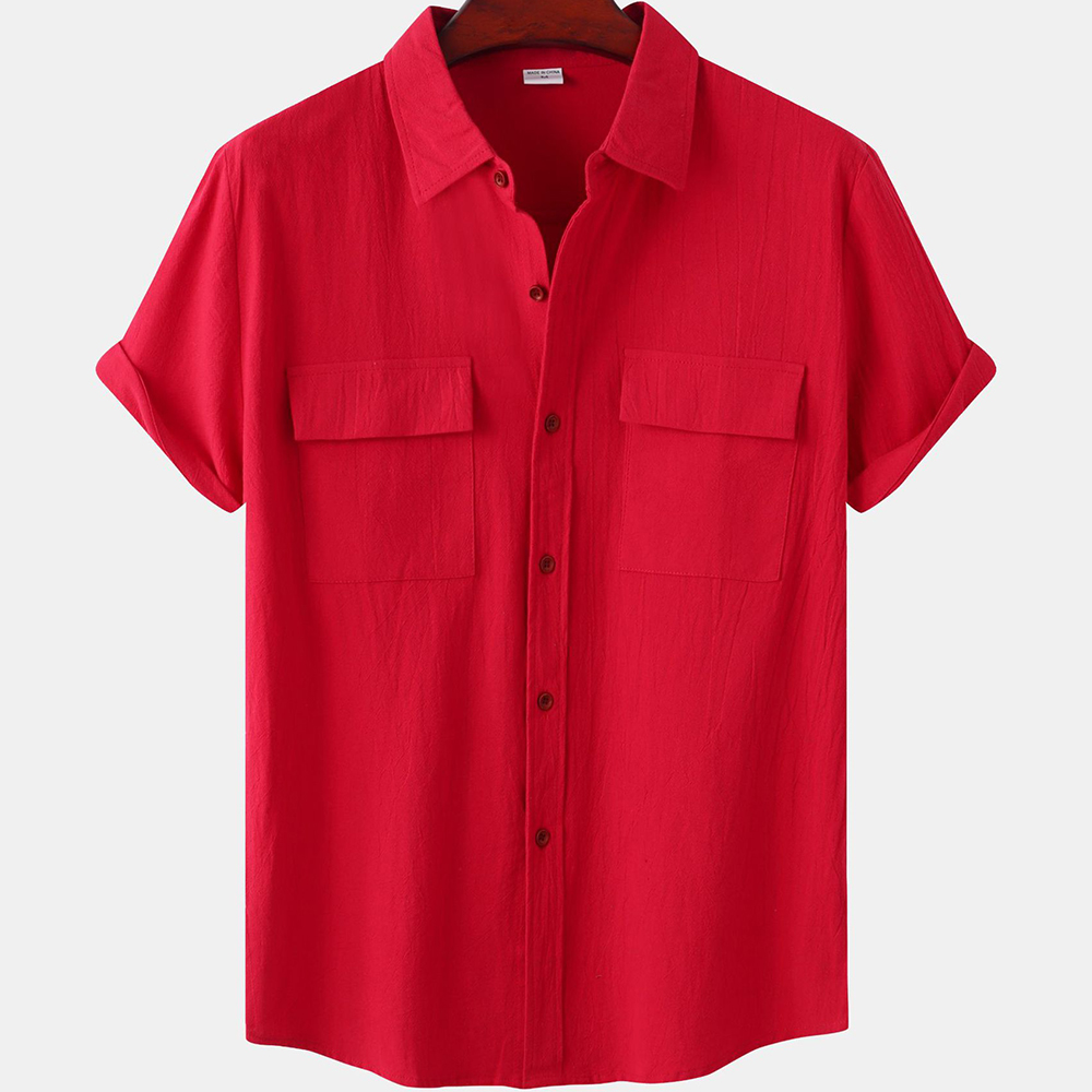 🏷️Get 70% Off Today⏰Men Can’t Get Enough of This Cozy Linen Shirt