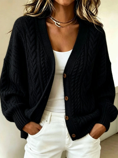 🔥Last day: 50% off-The Cozy Heritage Cardigan